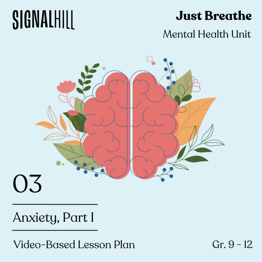 Lesson Plan 3: Anxiety, Part I