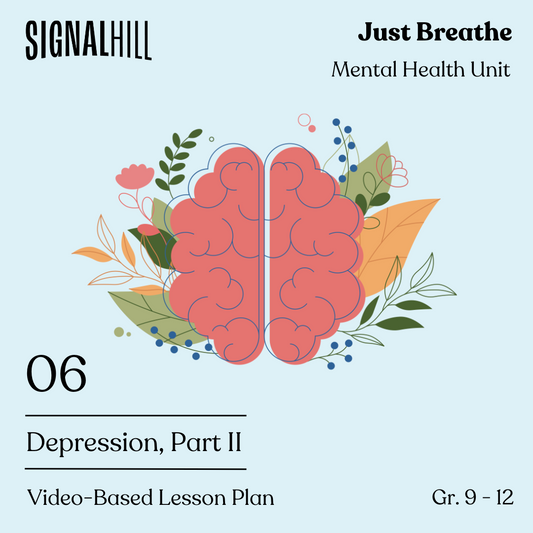 Lesson Plan 6: Depression, Part II