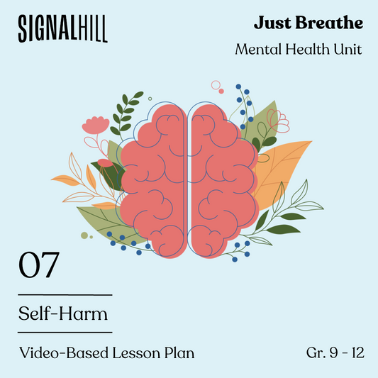 Lesson Plan 7: Self-Harm