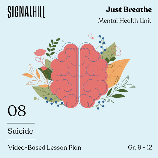 Lesson Plan 8: Suicide
