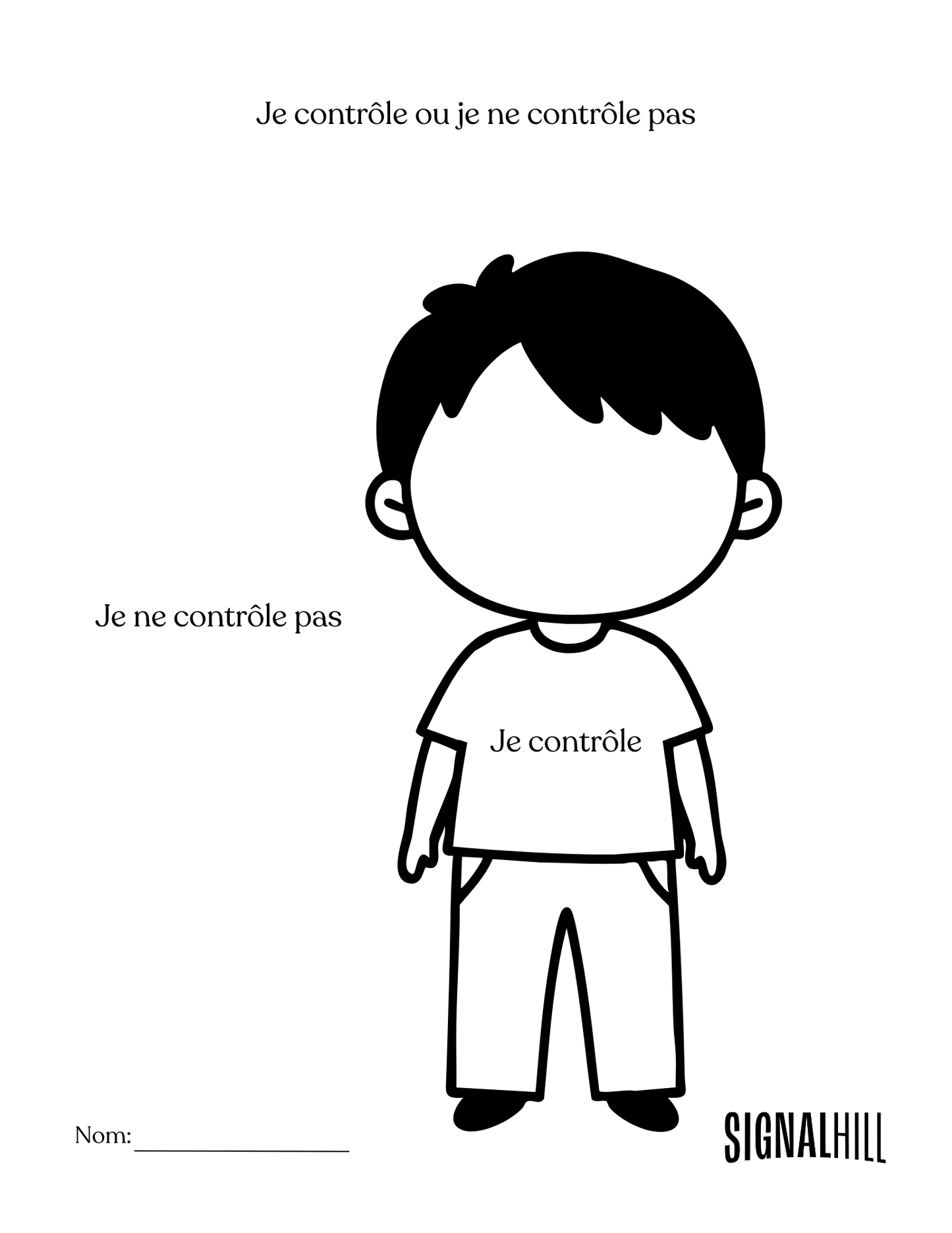 Plan de cours 3 : Je contrôle