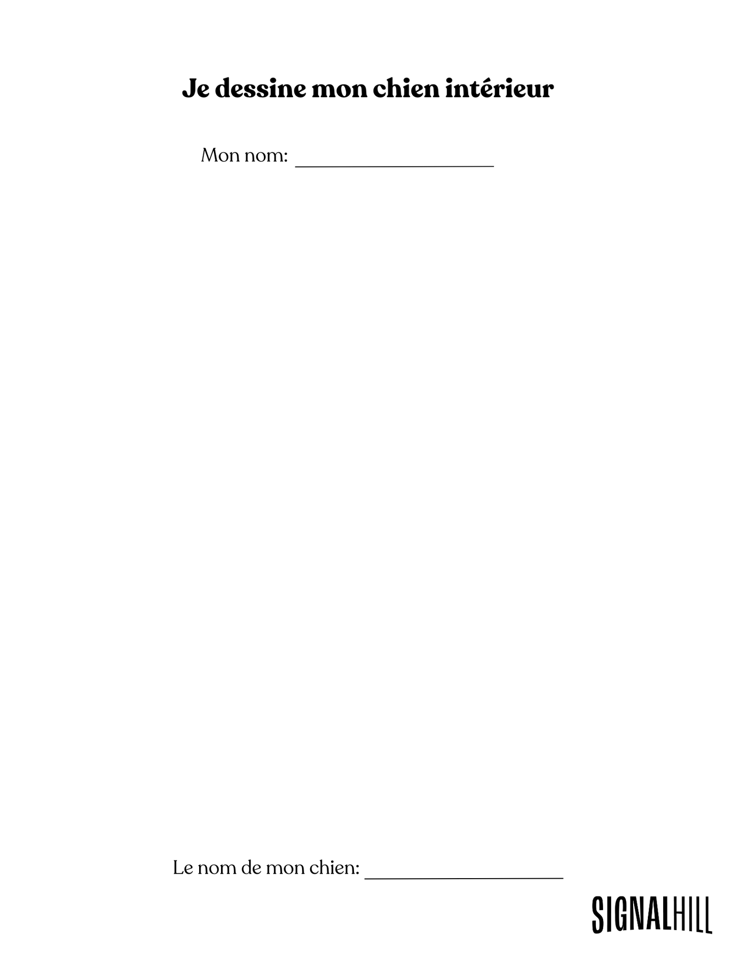 Plan de cours 3 : Écouter mon corps
