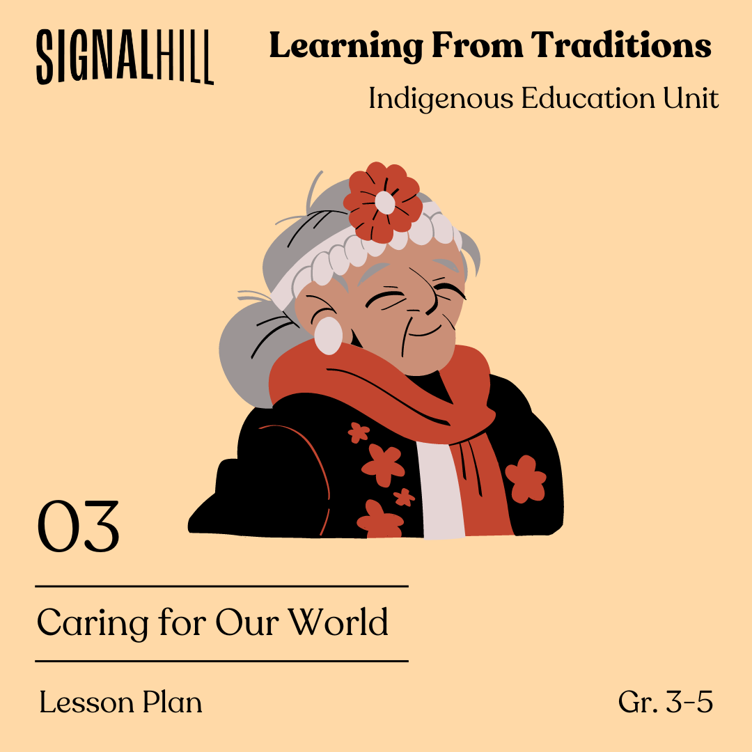 Lesson Plan 3: Caring for Our World