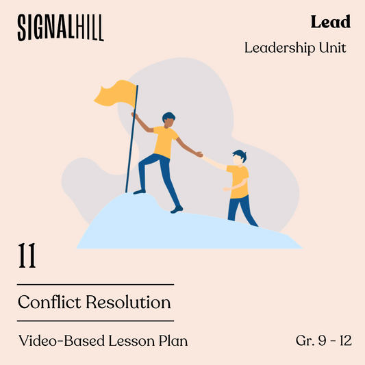 Lesson Plan 11: Conflict Resolution