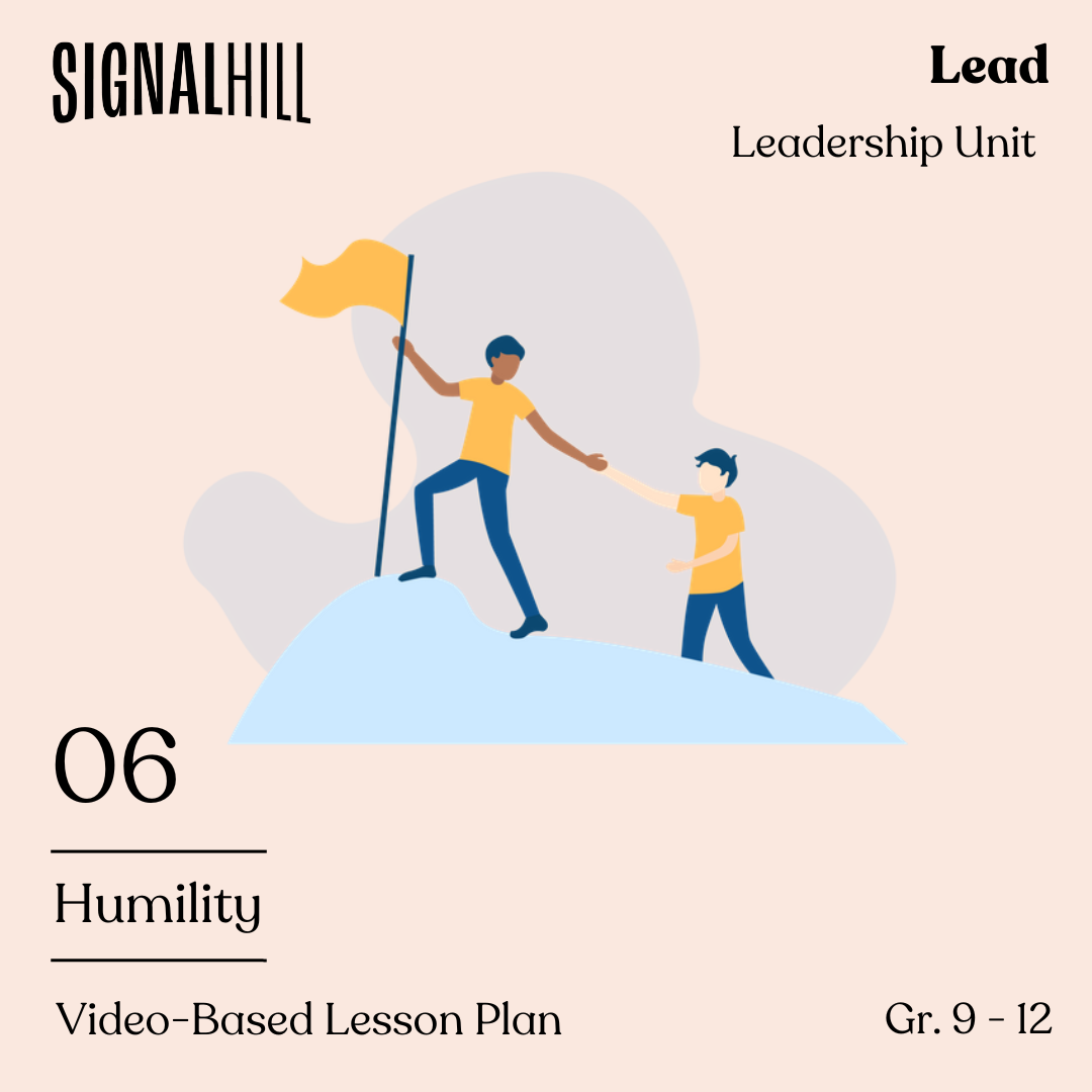 Lesson Plan 6: Humility