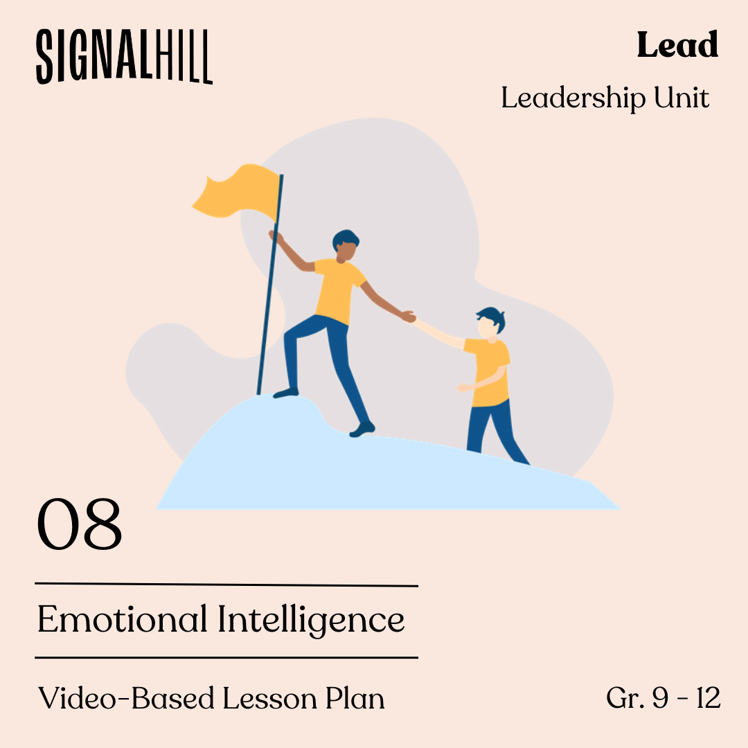 Lesson Plan 8: Emotional Intelligence
