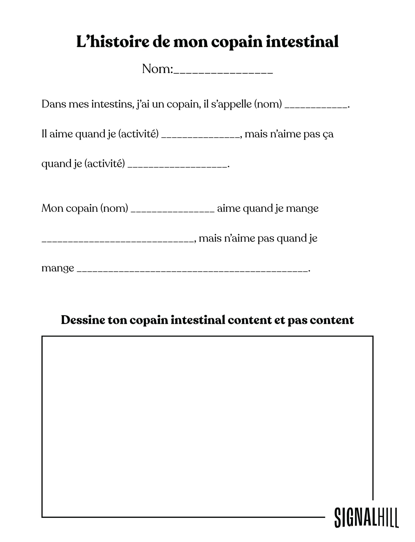 Plan de cours 3: Un Jardin Dans Mon Ventre