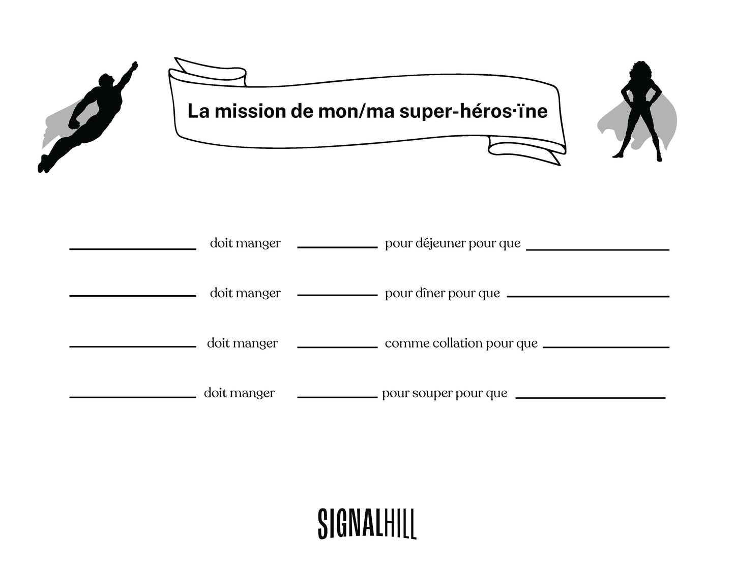 Plan de cours 1: Introduction des groupes alimentaires