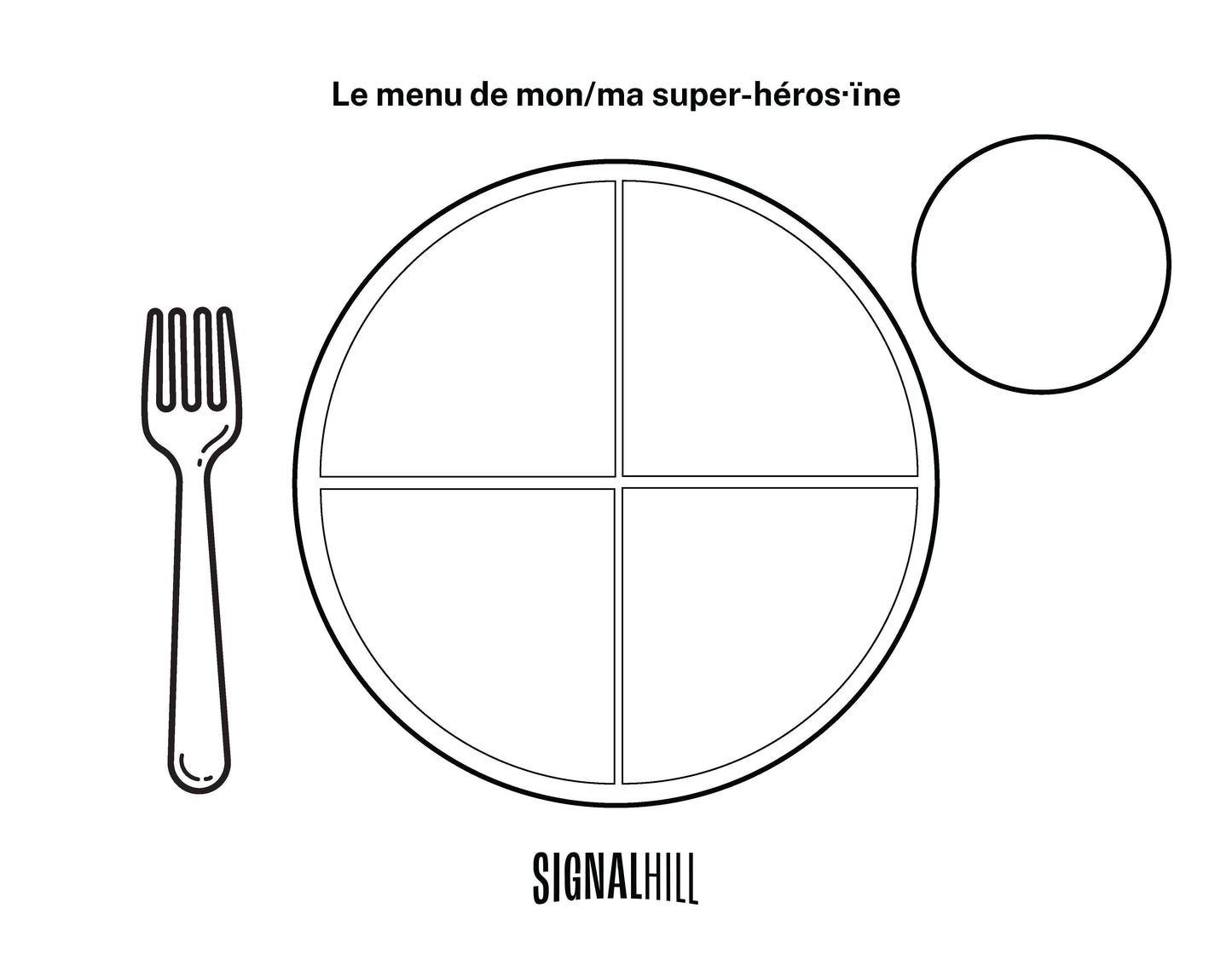 Plan de cours 1: Introduction des groupes alimentaires