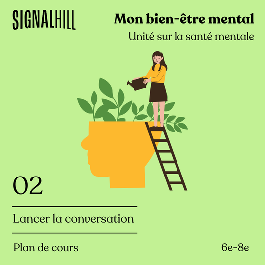 Plan de cours 2: Lancer la conversation