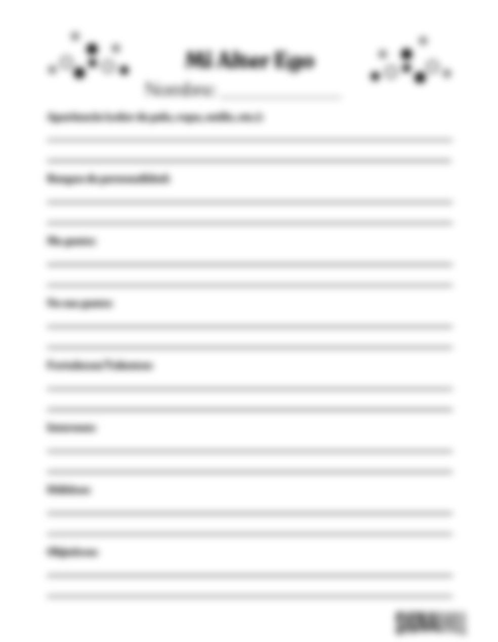 Lección 1: Mi Identidad