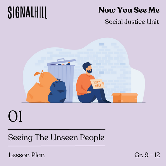 Lesson Plan 1: Seeing the Unseen People