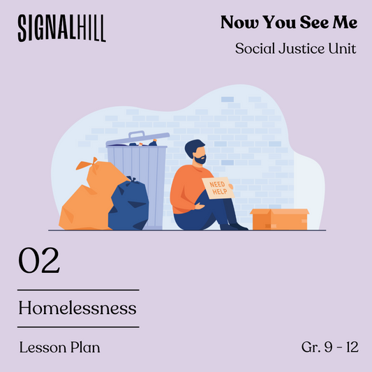 Lesson Plan 2: Homelessness