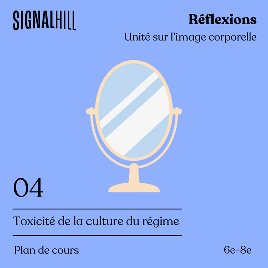 Plan de cours 4: Toxicité de la culture du régime