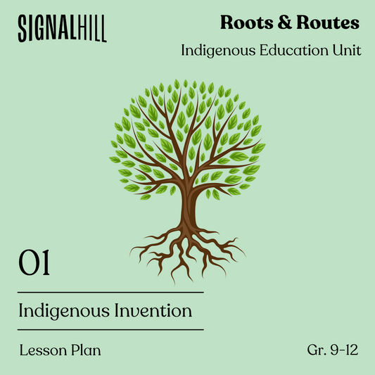 Lesson Plan 1: Indigenous Invention