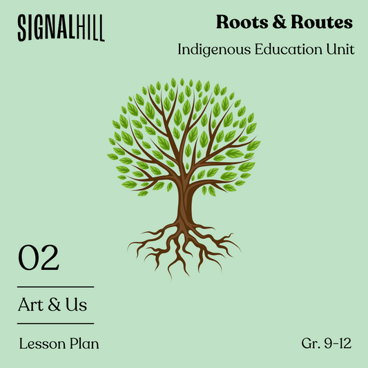 Lesson Plan 2: Art and Us