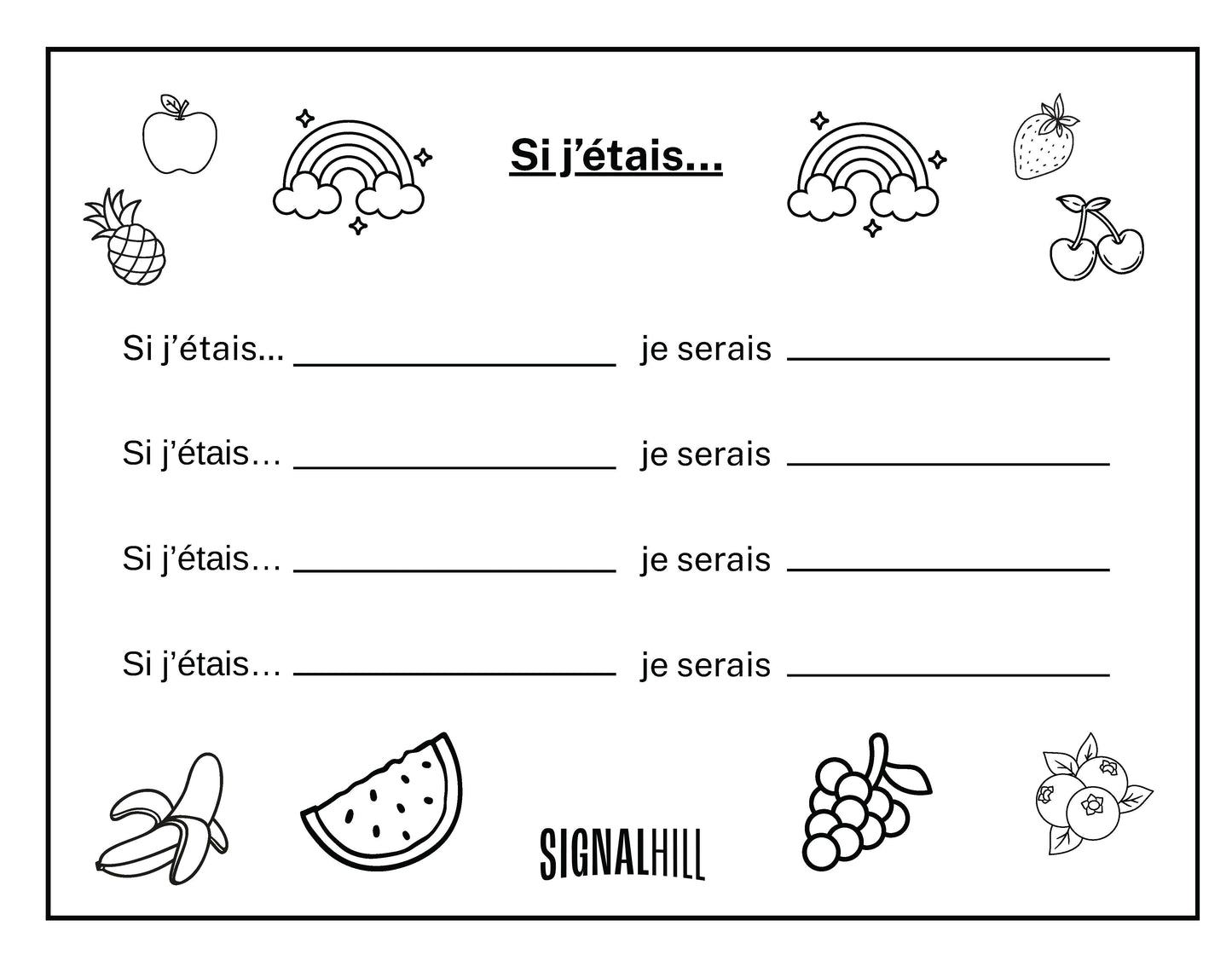 Plan de cours 2: Manger l'arc-en-ciel