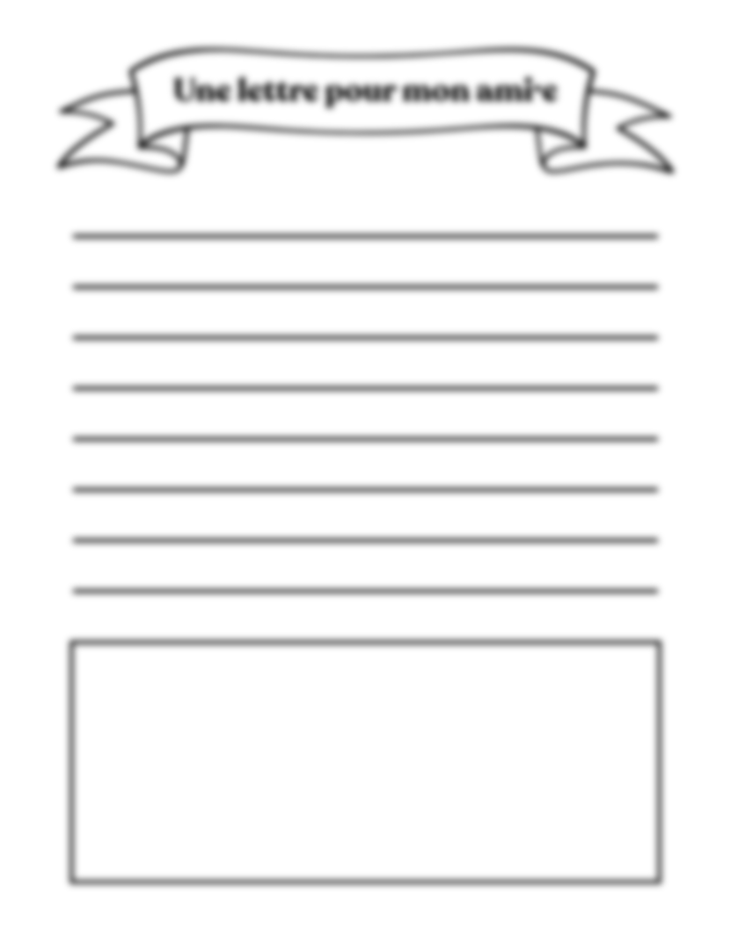 Plan de cours 1: Être un bon ami