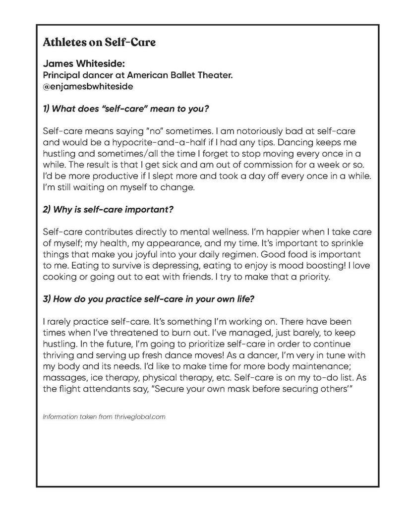 Grades 68 Lesson Plan Practicing SelfCare Signal Hill