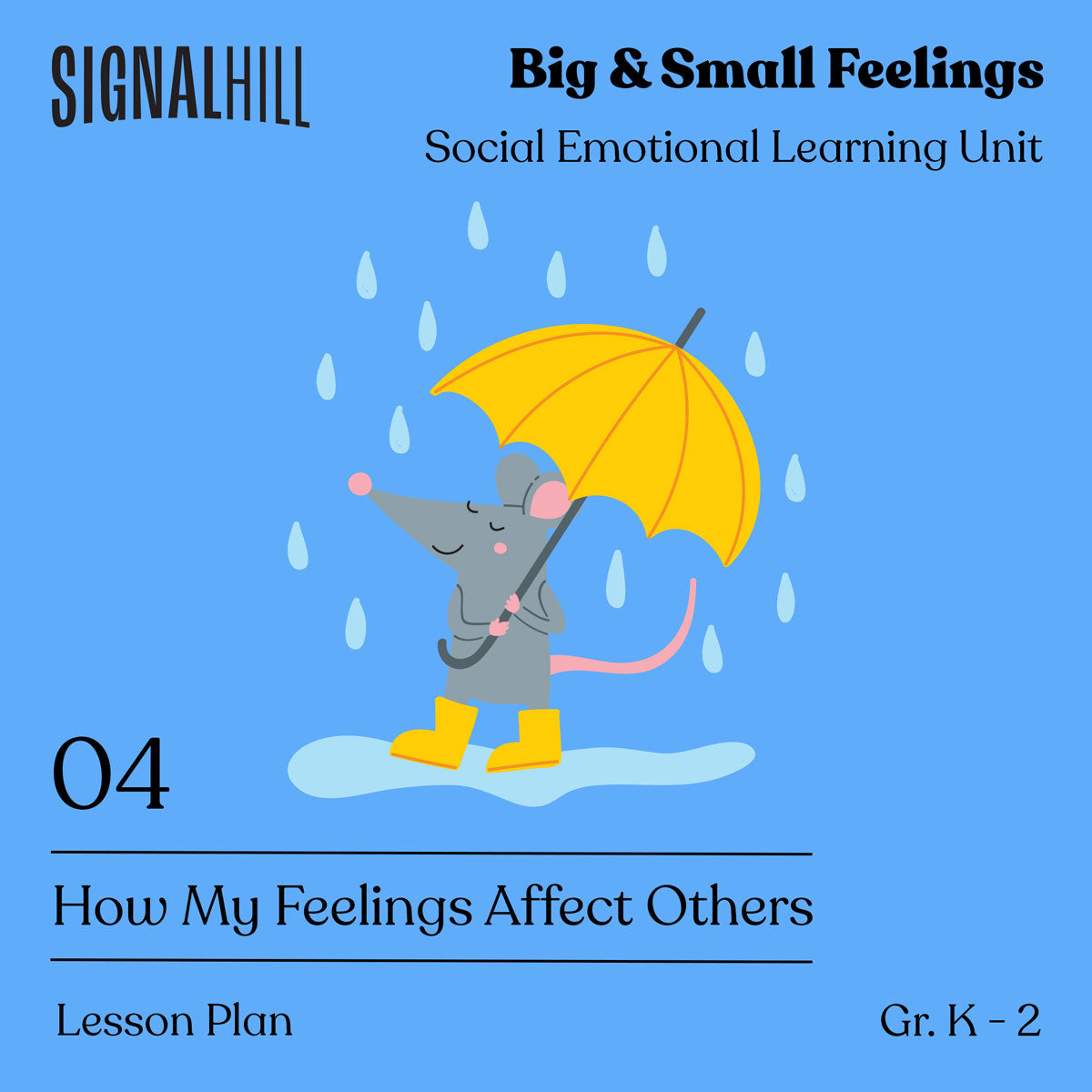 Lesson Plan 4: How My Feelings Affect Others