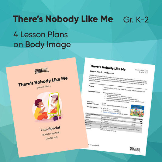 There's Nobody Like Me - Lesson Plan Bundle (4 Lesson Plans)