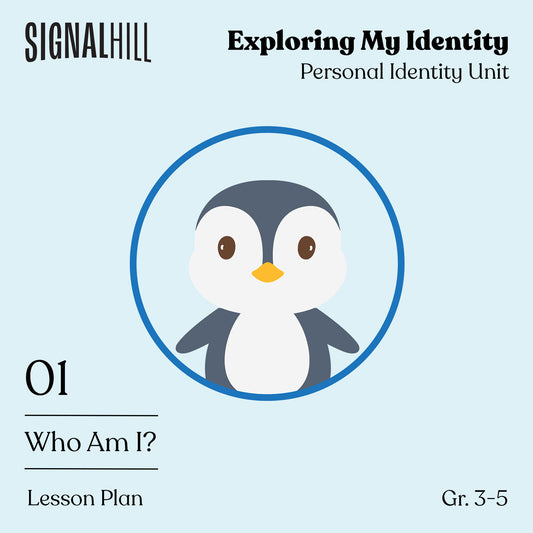 Lesson Plan 1: Who Am I?