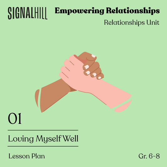 Lesson Plan 1: Loving Myself Well