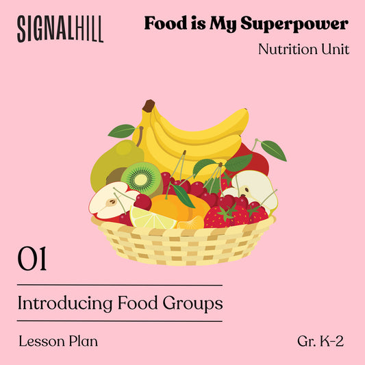 Lesson Plan 1: Introducing Food Groups