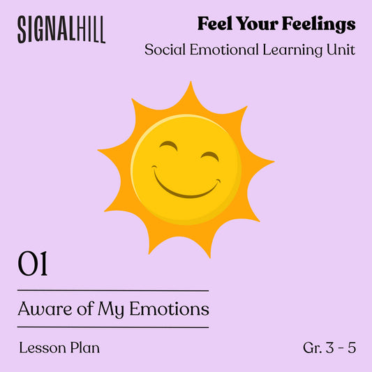 Lesson Plan 1: Aware of My Emotions