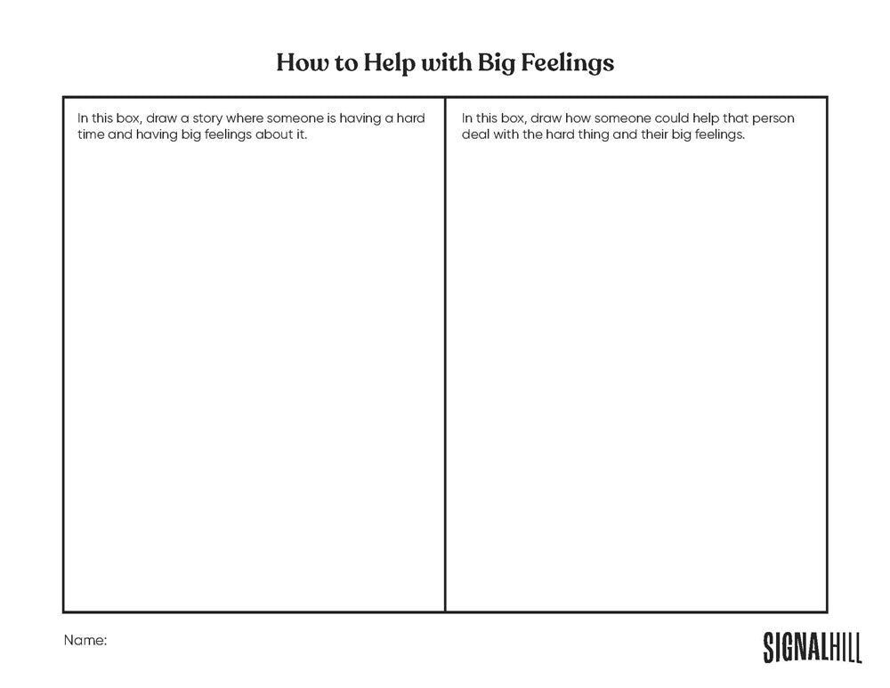 Lesson Plan 4: How My Feelings Affect Others