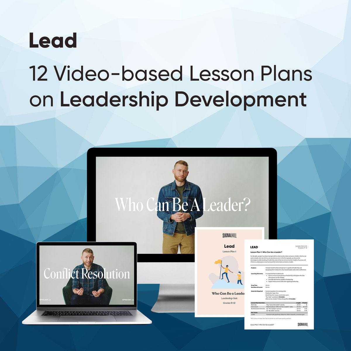 Lead - Lesson Plan Set (12 Lesson Plans)