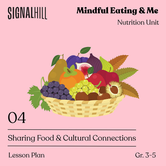 Lesson Plan 4: Sharing Food & Cultural Connections