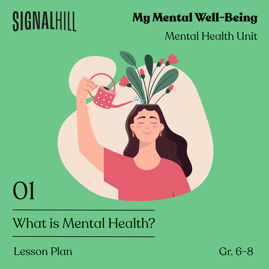 Lesson Plan 1: What is Mental Health?