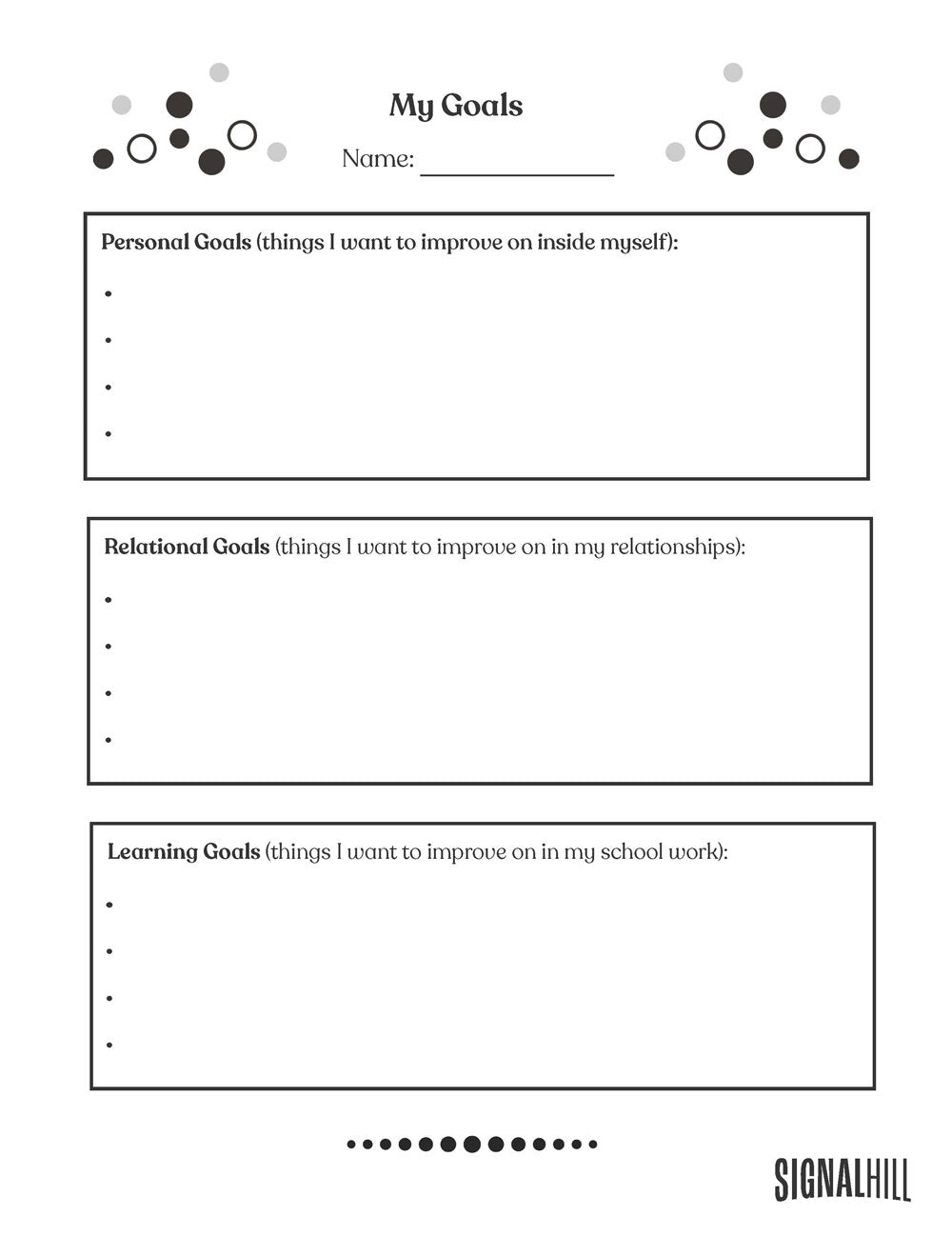 Lesson Plan 1: Setting Realistic Goals