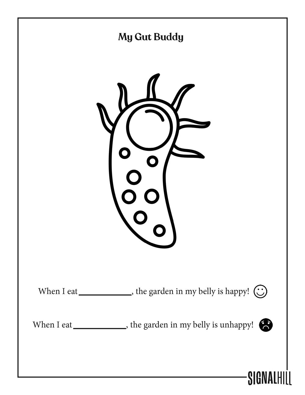Lesson Plan 3: A Garden in My Belly