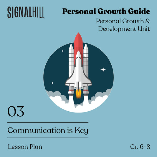 Lesson Plan 3: Communication is Key