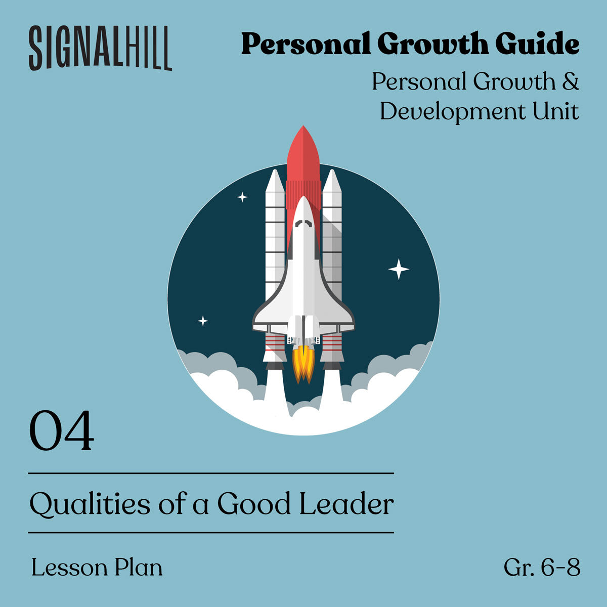 Lesson Plan 4: Qualities of a Good Leader