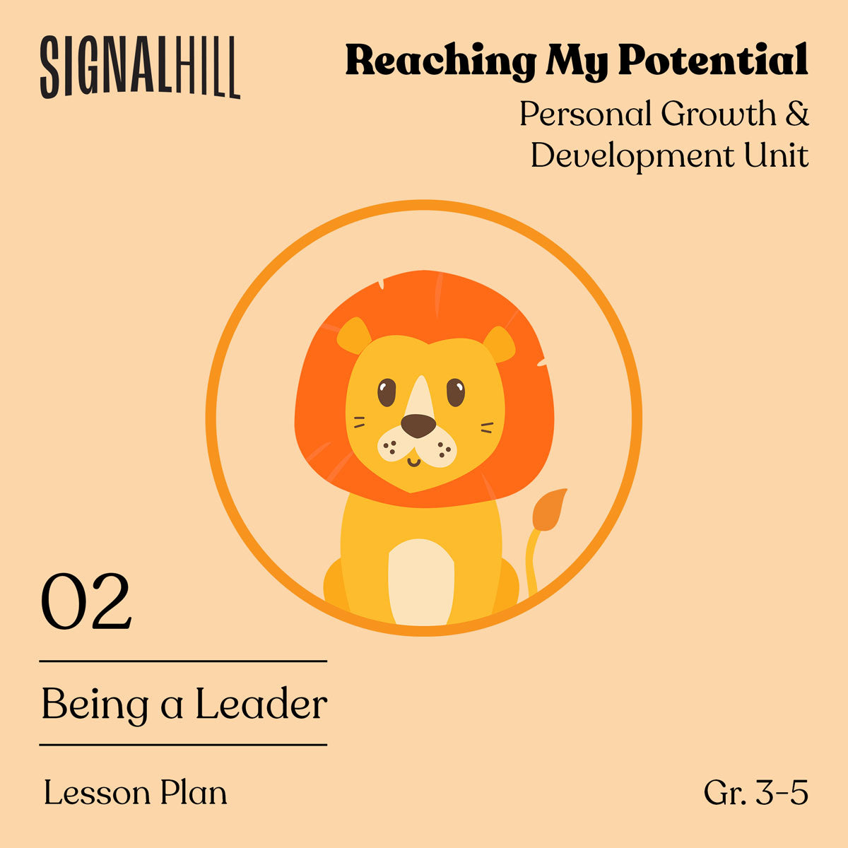 Lesson Plan 2: Being a Leader
