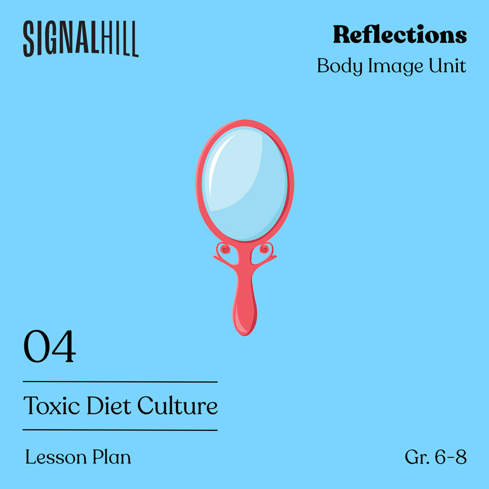 Lesson Plan 4: Toxic Diet Culture