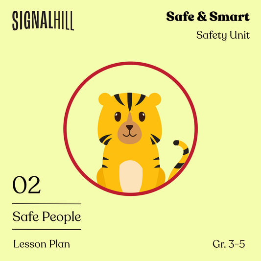 Lesson Plan 2: Safe People