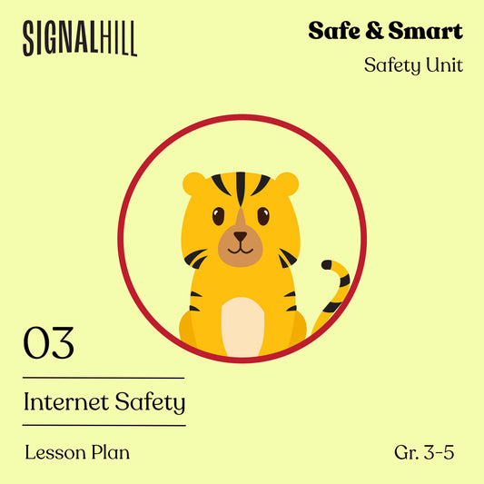 Lesson Plan 3: Internet Safety