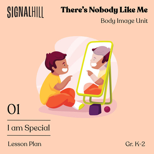 Lesson Plan 1: I am Special