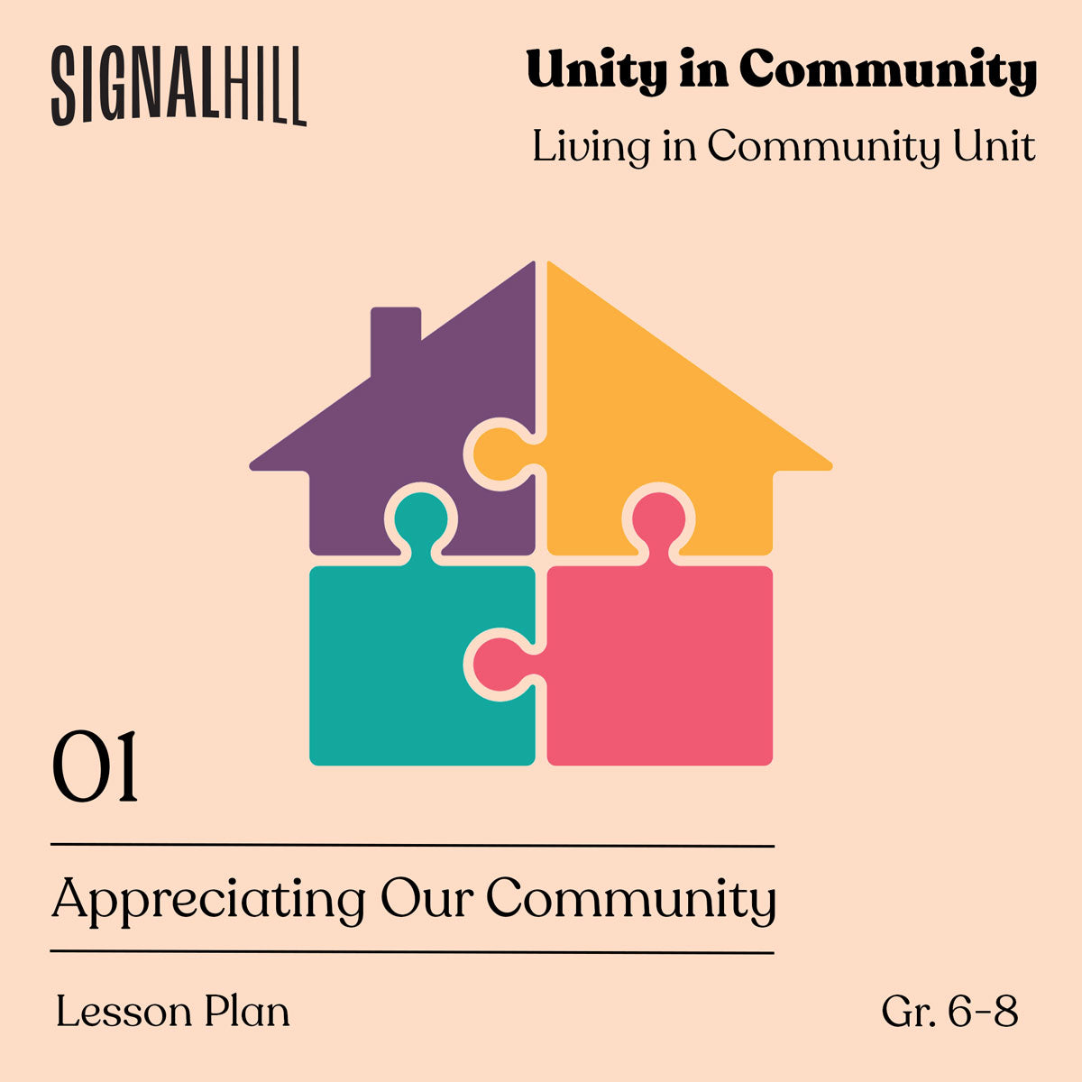 Lesson Plan 1: Appreciating Our Community