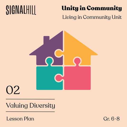 Lesson Plan 2: Valuing Diversity