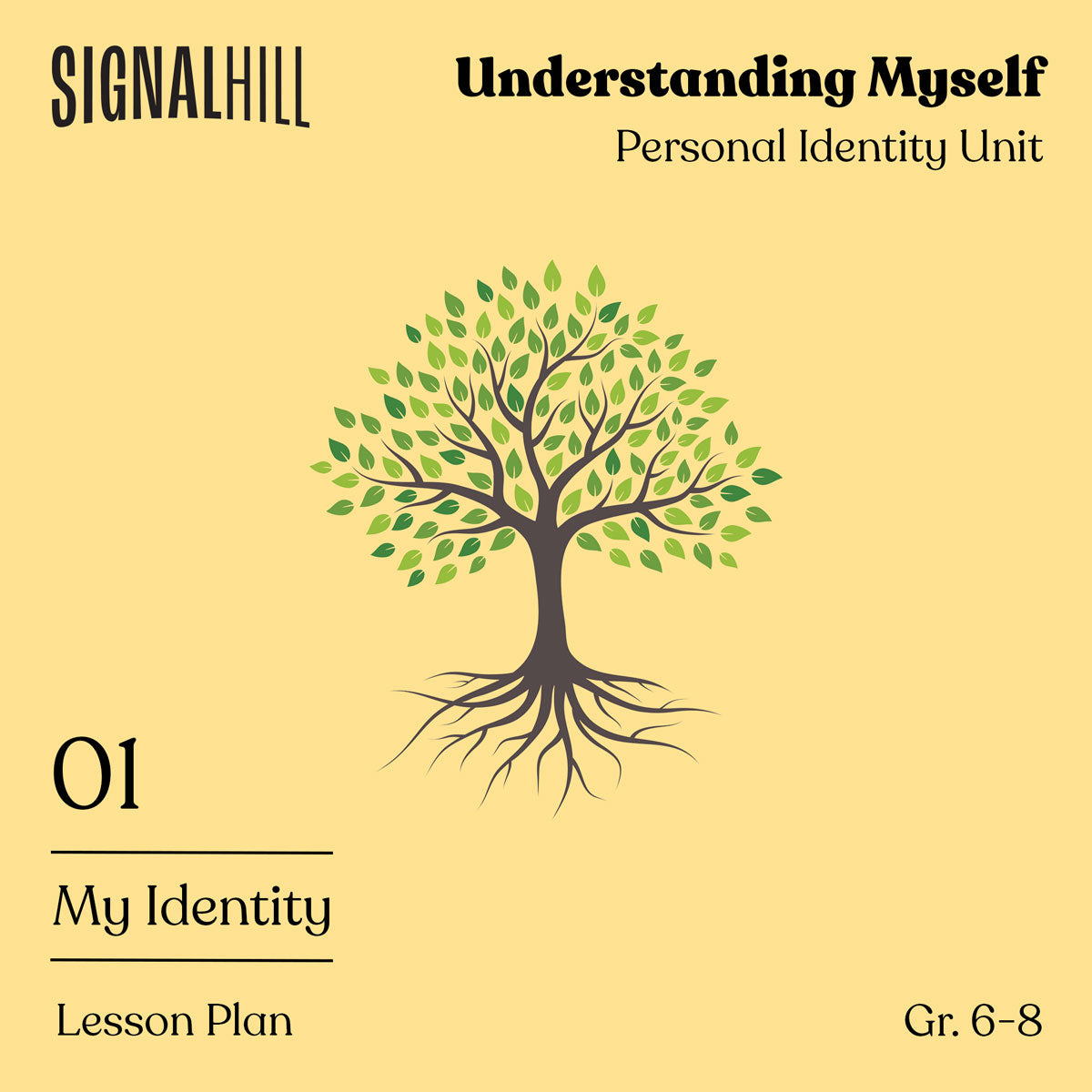 Lesson Plan 1: My Identity